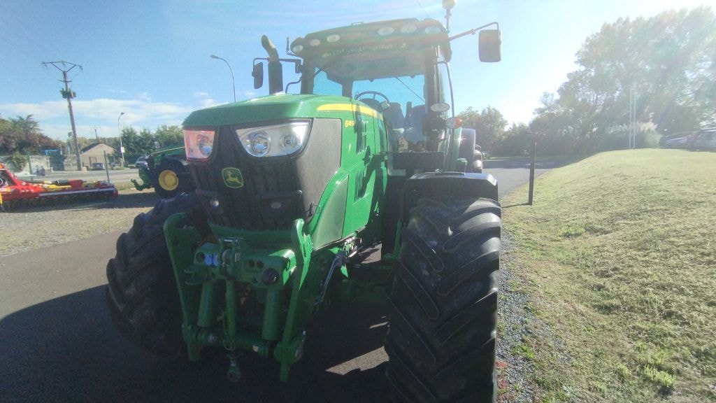 Tracteur JOHN DEERE 6145R - photo slide 23