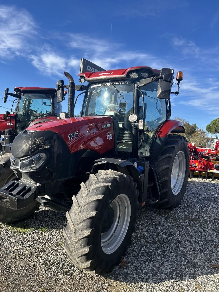 Tracteur CASE IH MAXXUM 125 EP MULTICONTROLLER - photo slide 1