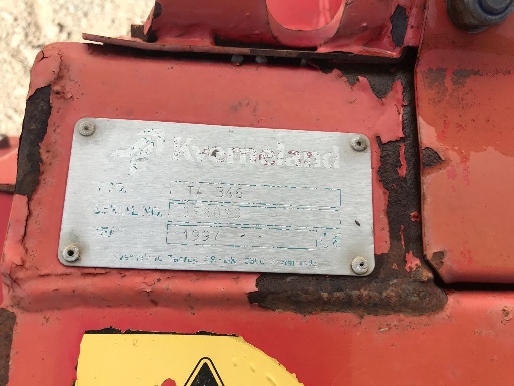 Faucheuse conditionneuse KVERNELAND TA 346 - photo slide 18