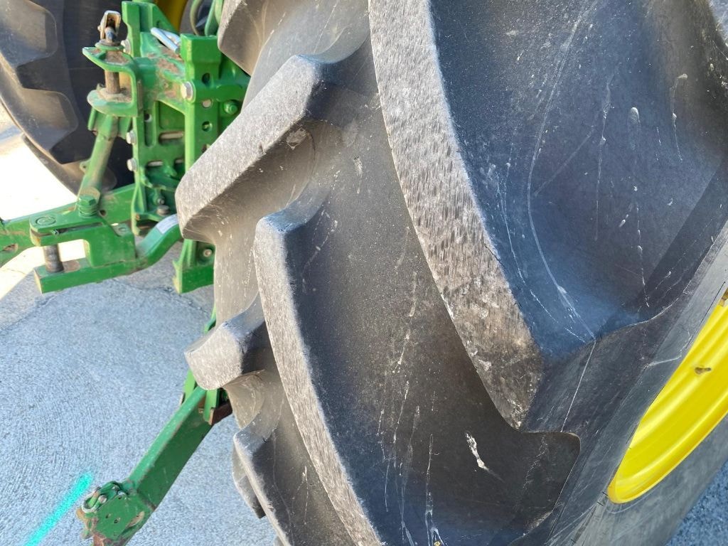 Tracteur JOHN DEERE 6195R - photo slide 16
