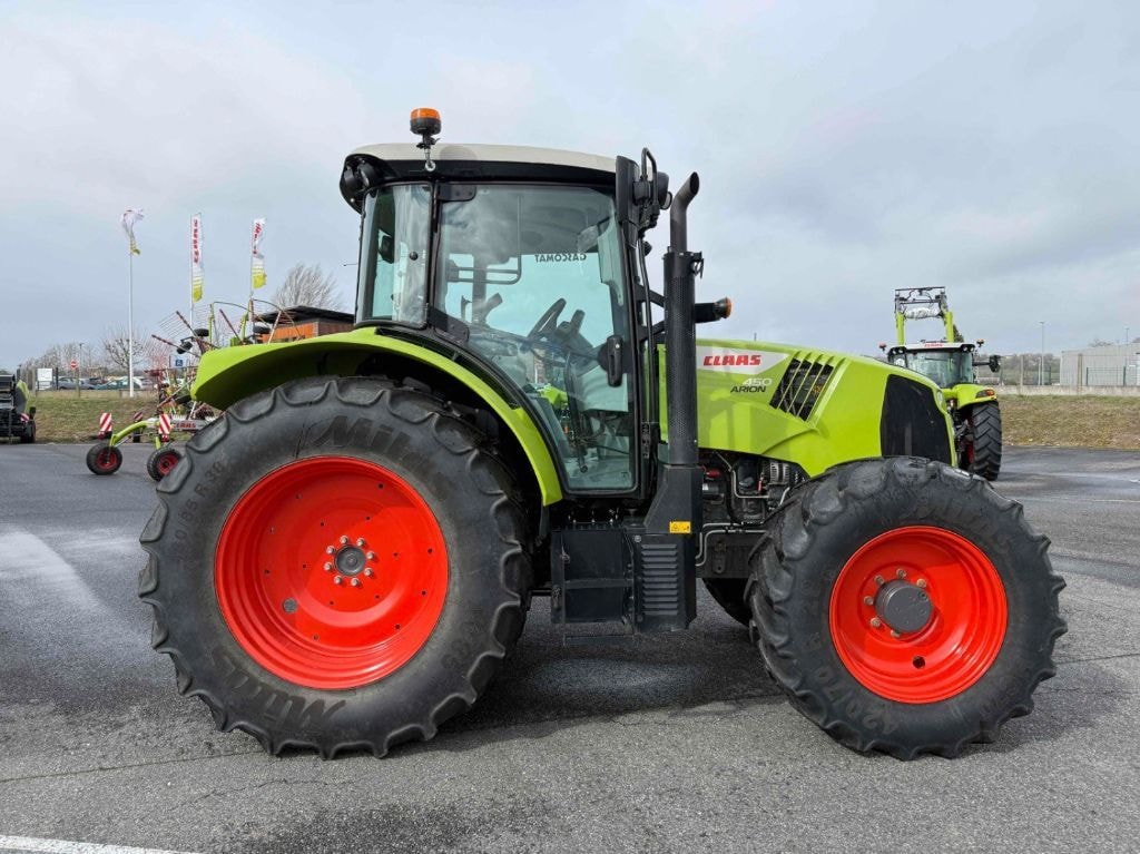 Tracteur CLAAS ARION 450 - STAGE V T - photo slide 8