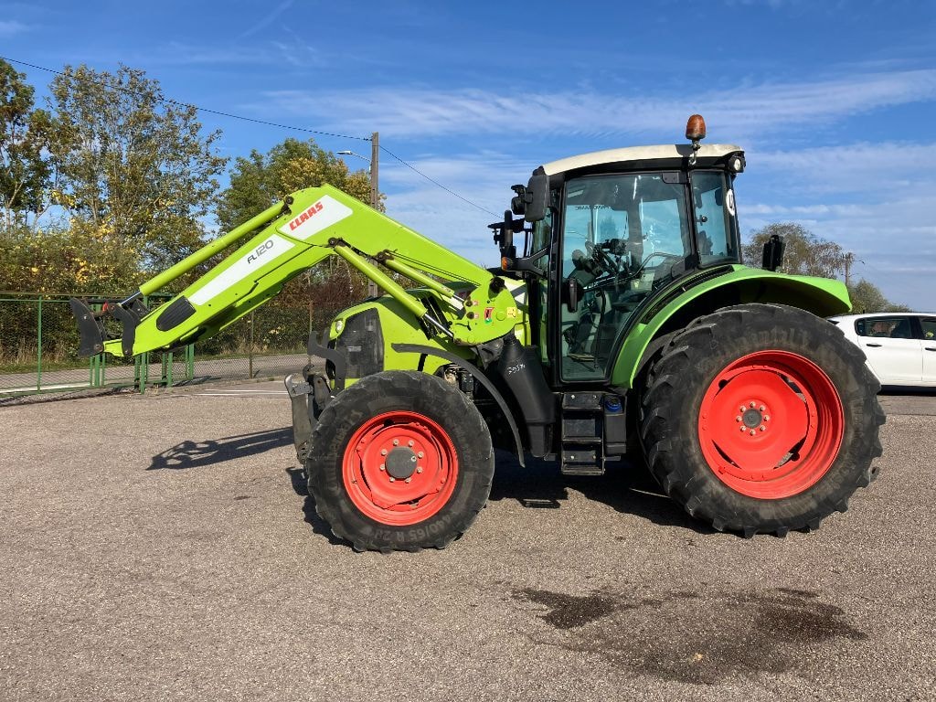Tracteur chargeur CLAAS Arion 460 - photo slide 4