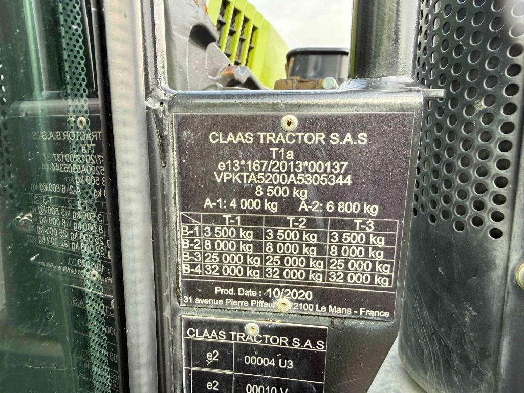Tracteur CLAAS ARION 450 - photo slide 28