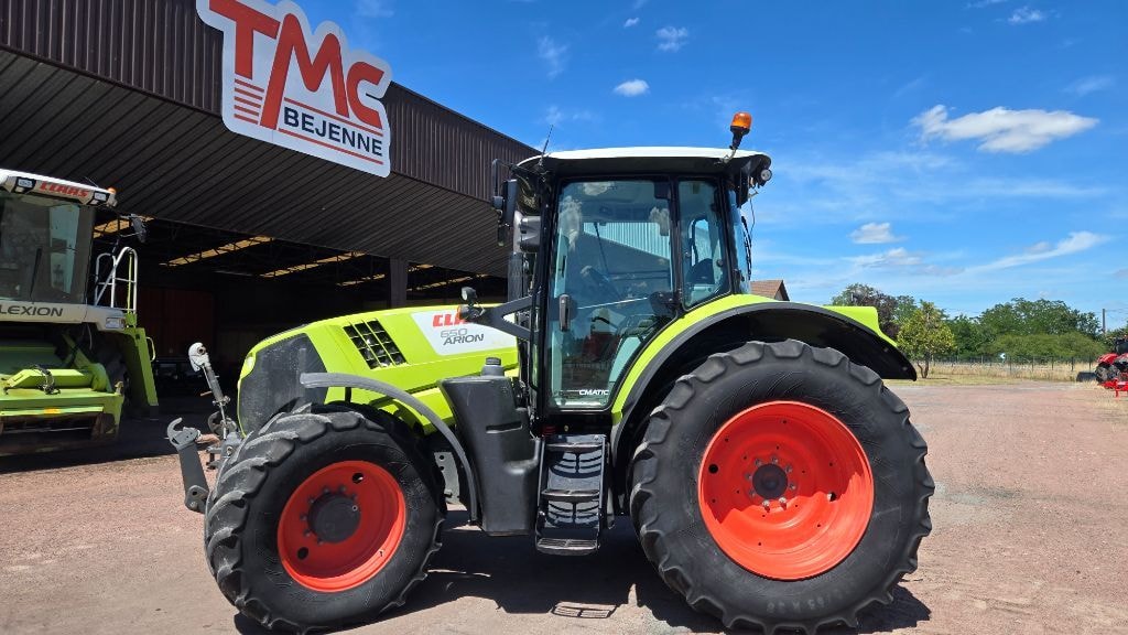 Tracteur CLAAS ARION 650 CMATIC - photo slide 7