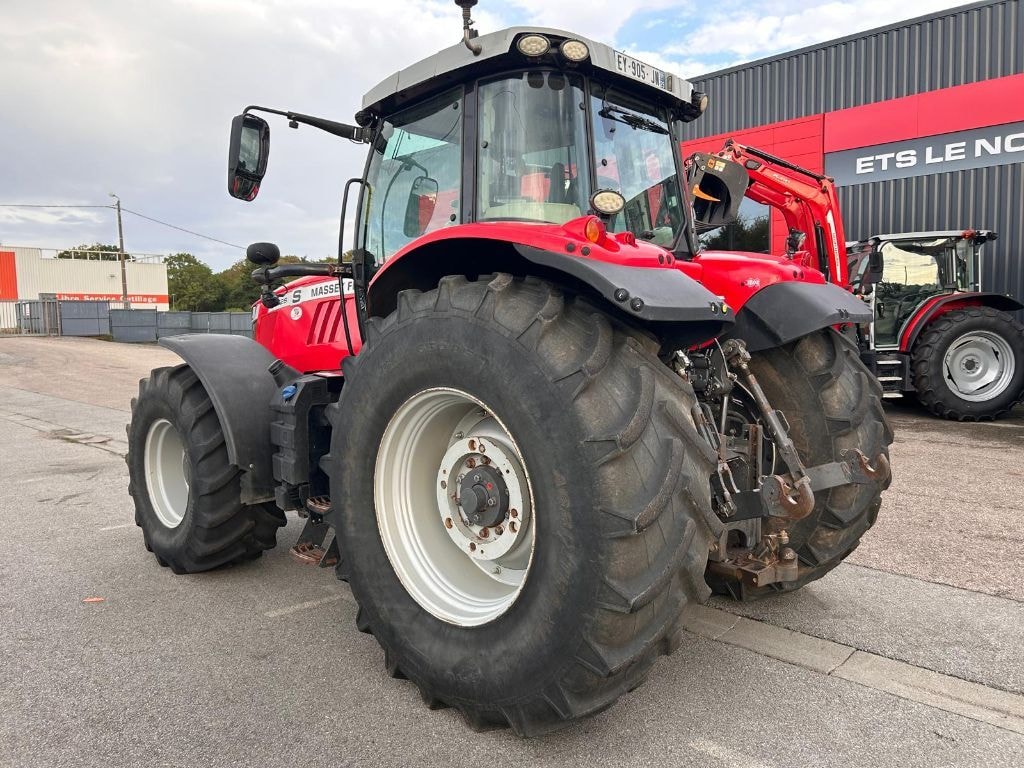 Tracteur MASSEY FERGUSON 7726S DVT - photo slide 4