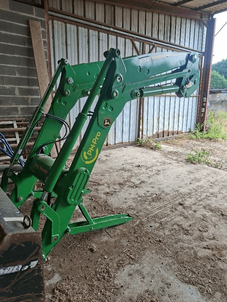 Tracteur JOHN DEERE 6R195 - photo slide 18