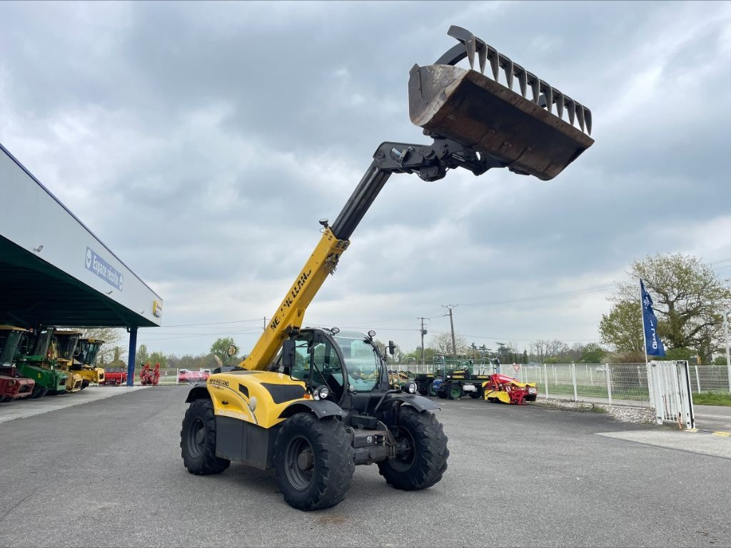 Telescopique NEW HOLLAND TH7.42 ÉLITE  - photo slide 7