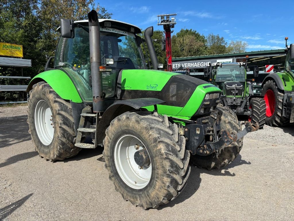 Tracteur DEUTZ FAHR AGROTRON TTV 620 - photo slide 1