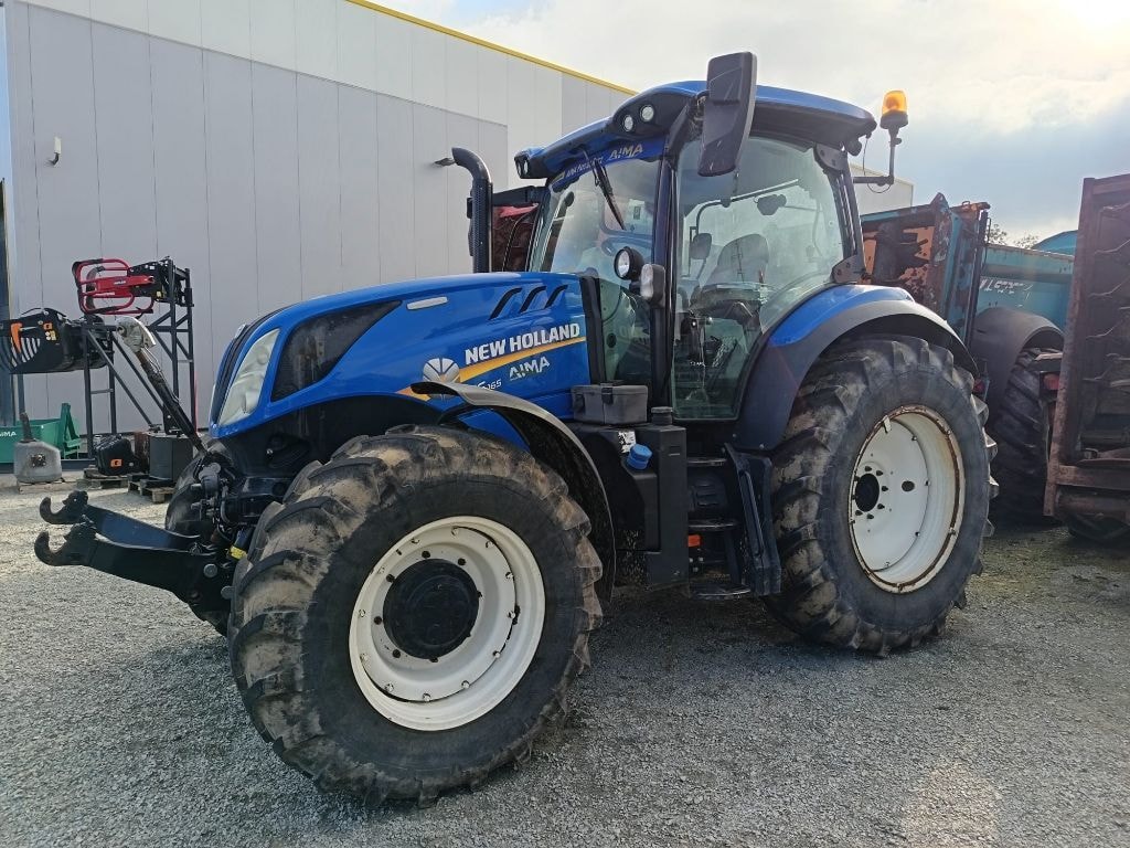Tracteur NEW HOLLAND T6 165 - photo slide 1