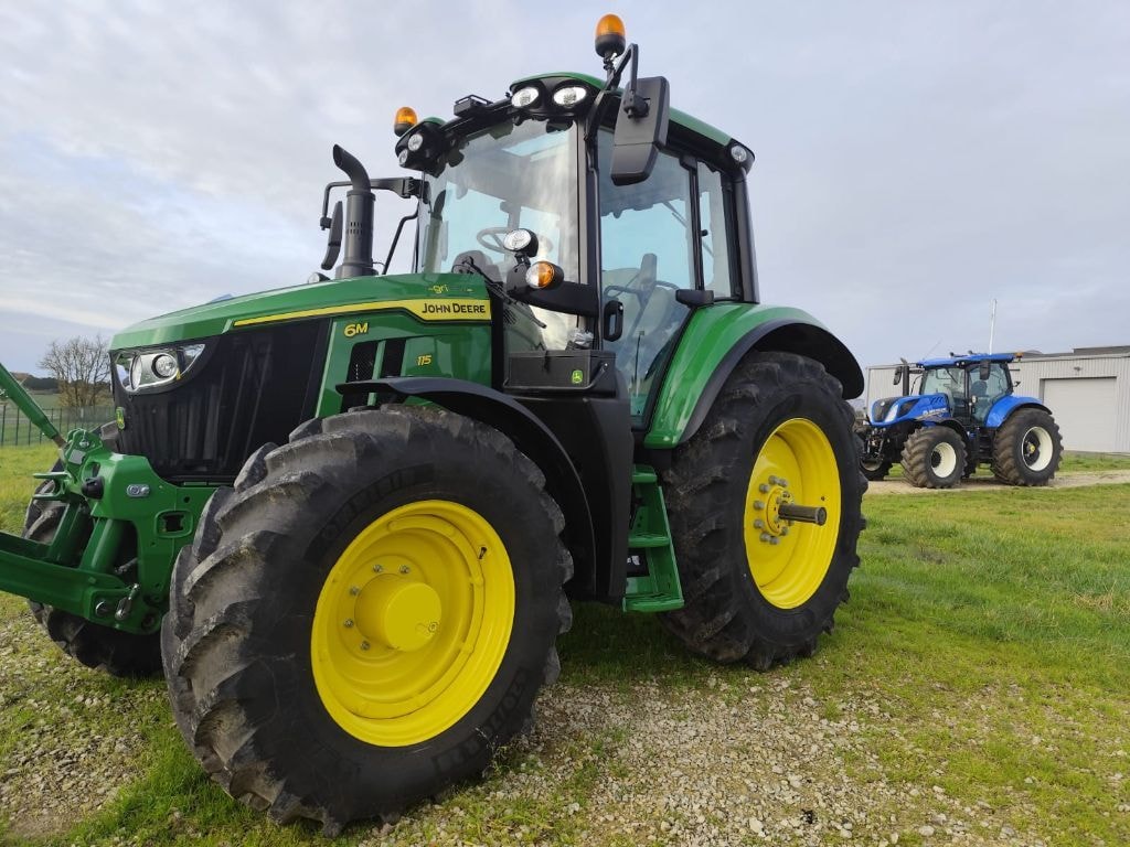 Tracteur JOHN DEERE 6M 115 - photo slide 7