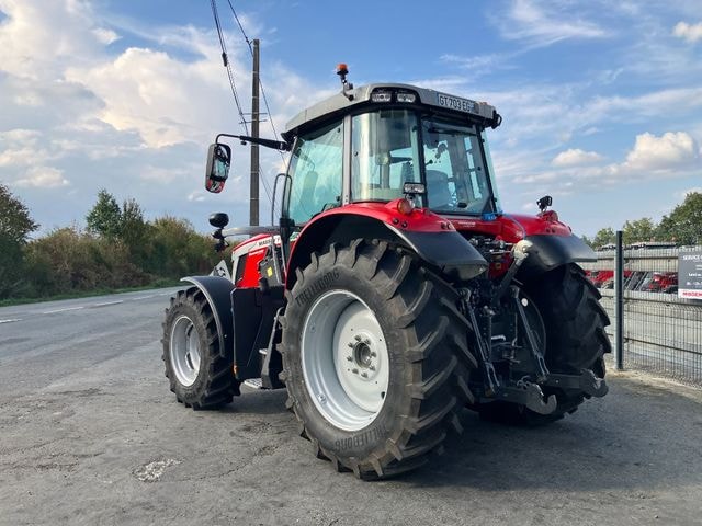 Tracteur MASSEY FERGUSON 6S.155 D6 EXC - photo slide 7