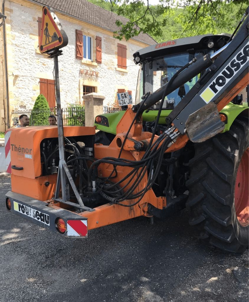 Epareuse ROUSSEAU Thénor 510 L - photo slide 3