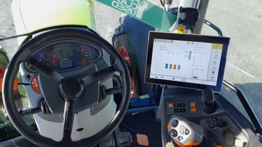 Tracteur CLAAS ARION 630 BUSINESS - photo slide 20