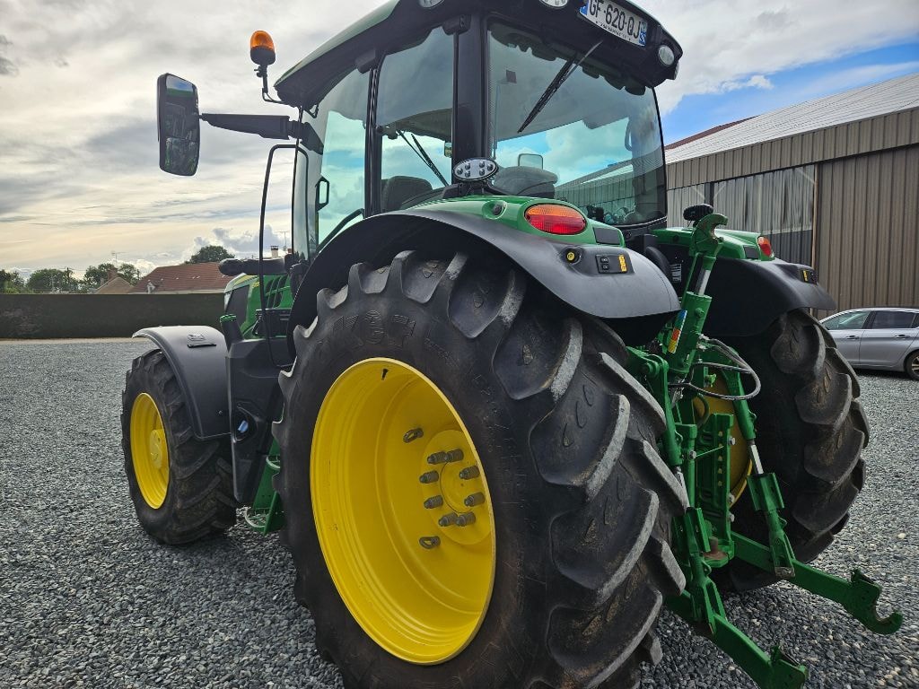 Tracteur JOHN DEERE 6155R - photo slide 2