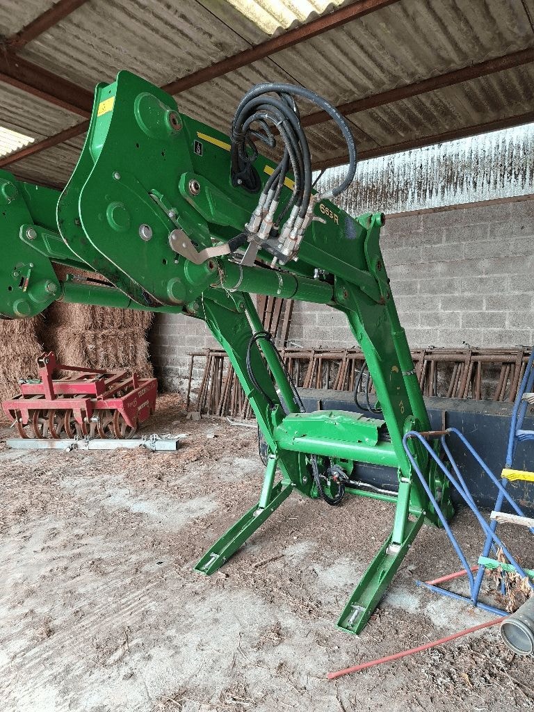 Tracteur JOHN DEERE 6R195 - photo slide 19