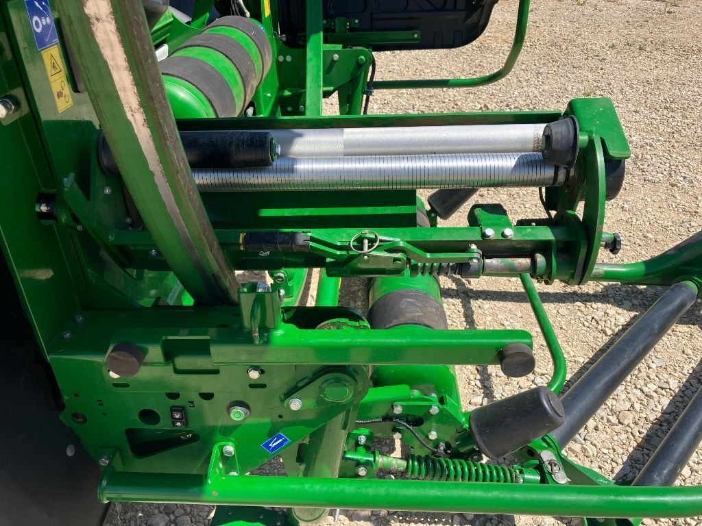 Presse enrubanneuse MC HALE Fusion 3 plus  - photo slide 41