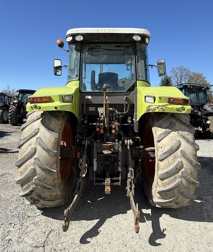 Tracteur CLAAS ARES 657 ATZ - photo slide 12