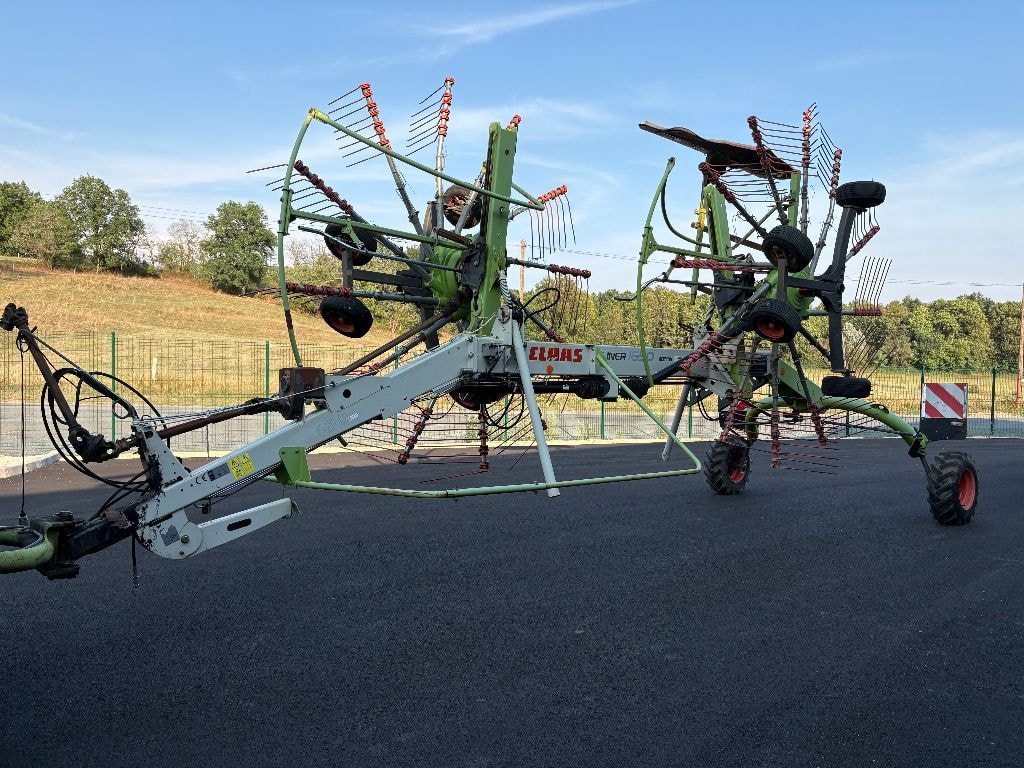 Andaineur CLAAS Liner 1650 Twin - photo slide 5