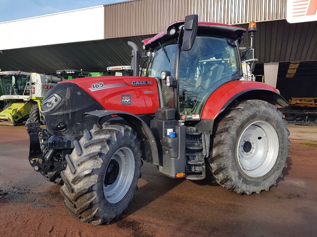 Tracteur CASE IH PUMA 165 - photo slide 10