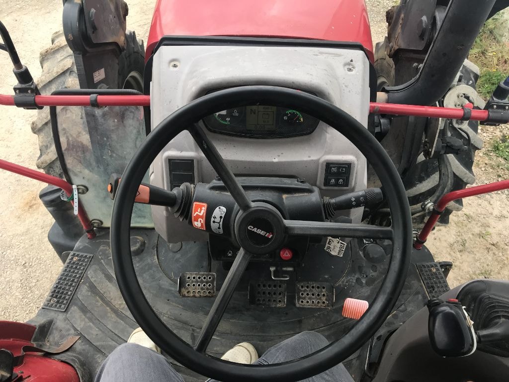 Tracteur chargeur CASE IH FARMALL 105 C  - photo slide 13