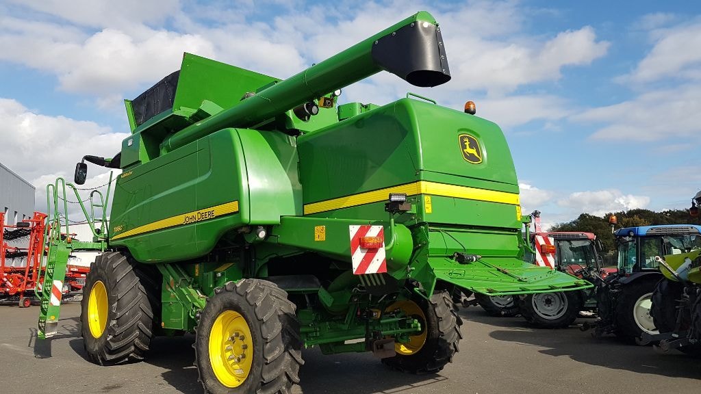 Moissonneuse JOHN DEERE T660 HM 4RM - photo slide 39