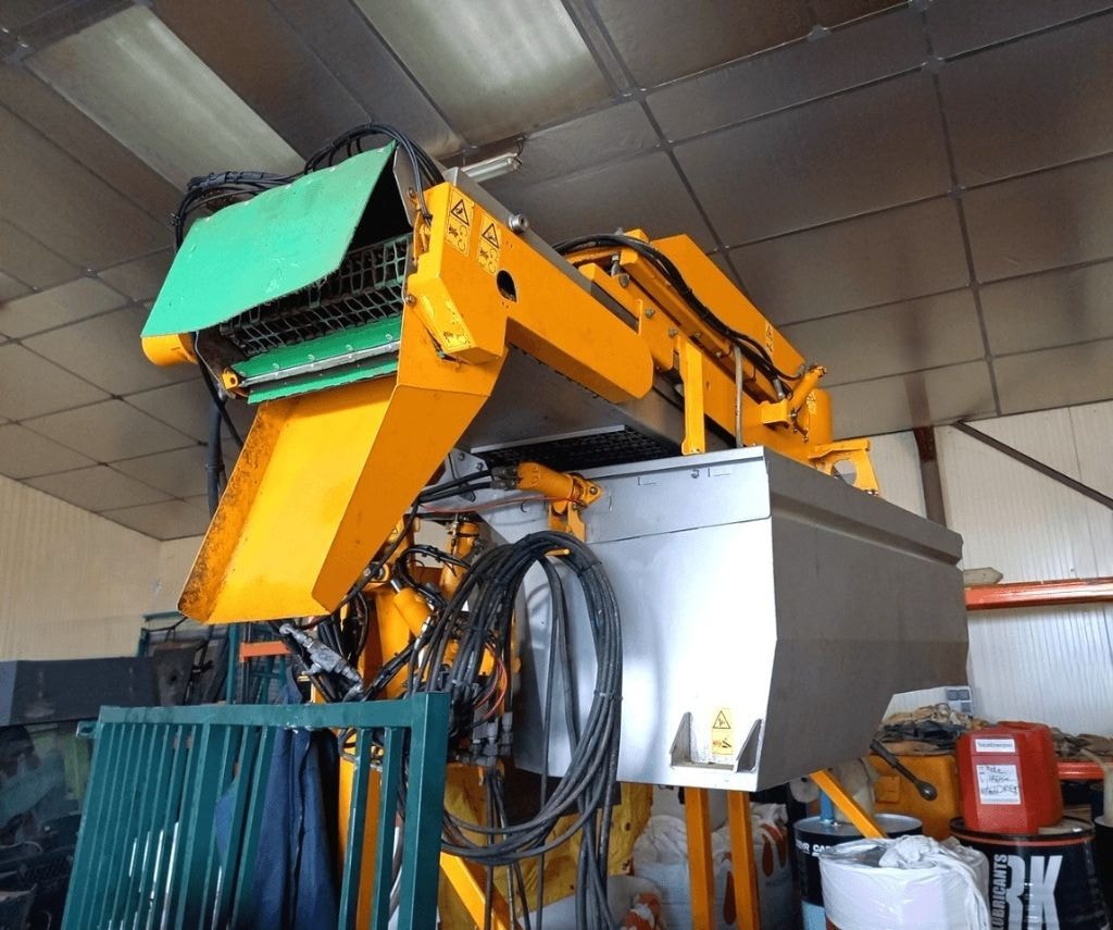 Machine à vendanger GREGOIRE G4.200 - photo slide 9