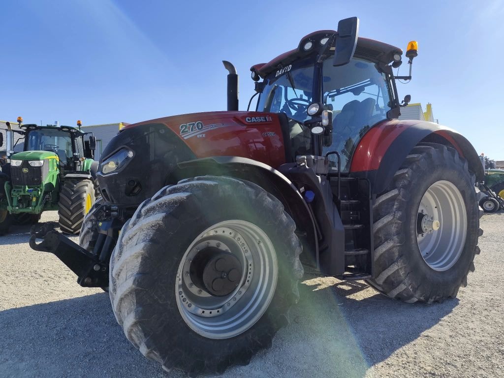 Tracteur CASE IH OPTUM 270 CVX - photo slide 6