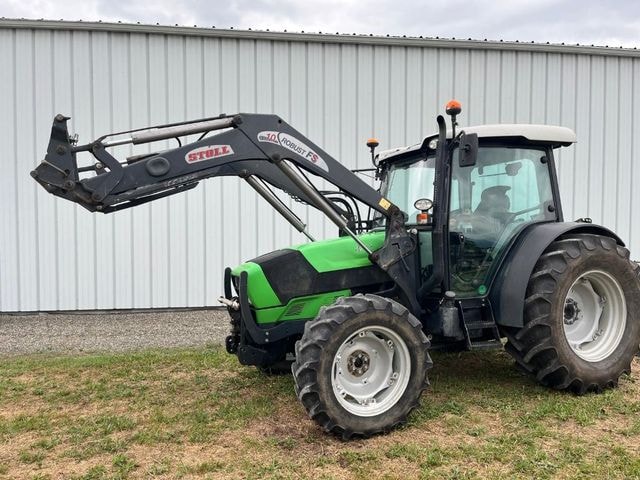 Tracteur DEUTZ FAHR AGROPLUS 420 PROFILINE - photo slide 1