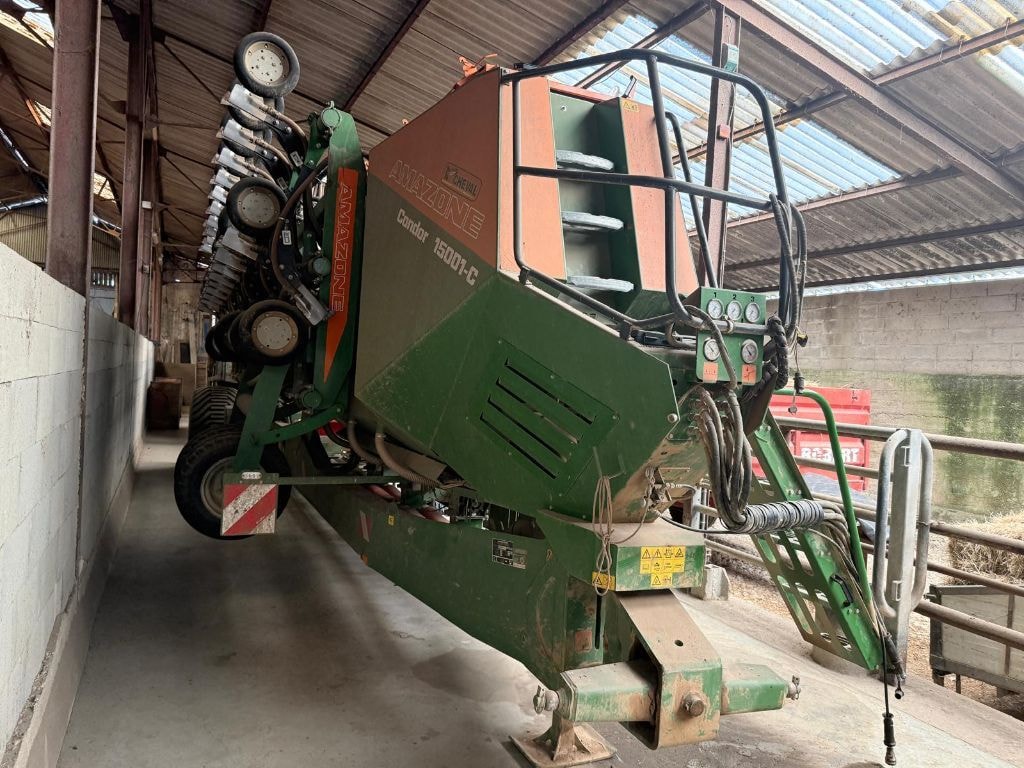 Semoir simplifié AMAZONE Condor 15 001 C - photo slide 3