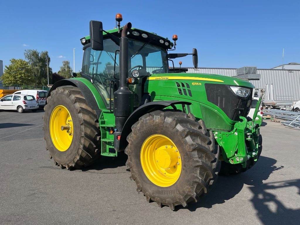 Tracteur JOHN DEERE 6155R - photo slide 3