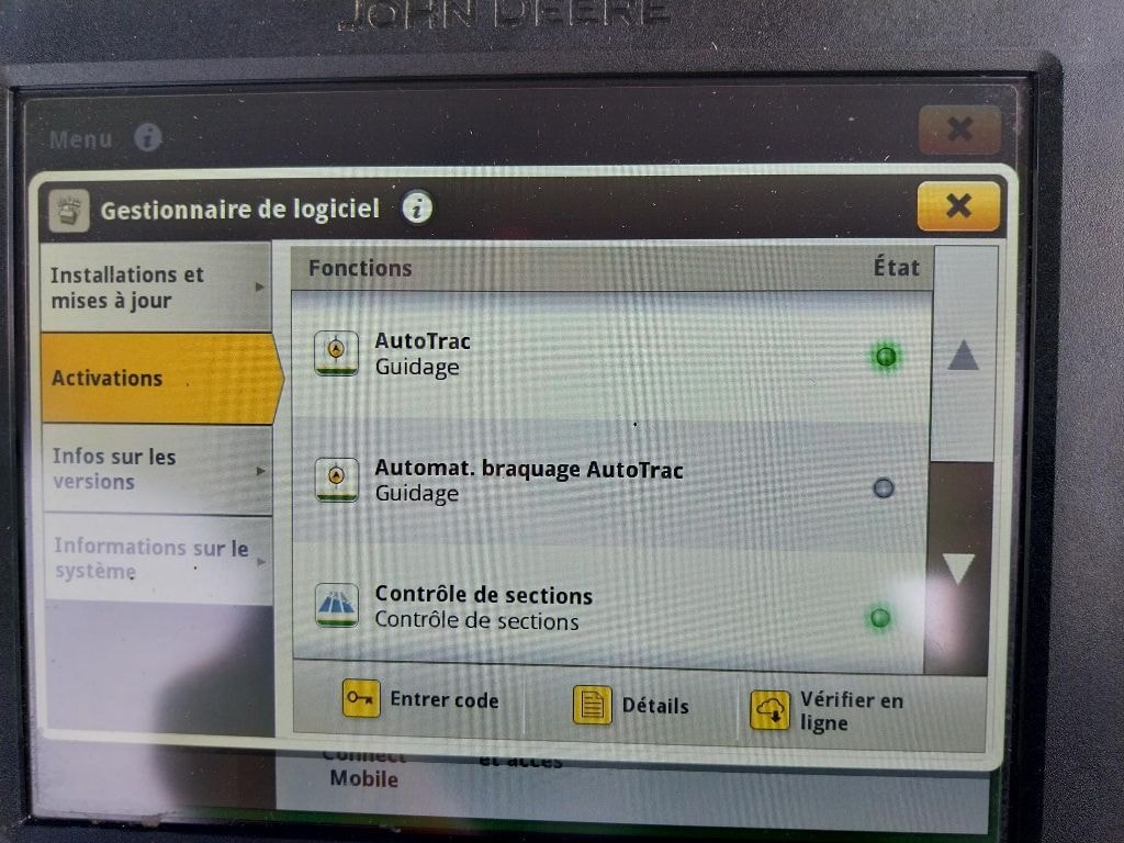 Tracteur chargeur JOHN DEERE 6R 140 - photo slide 9