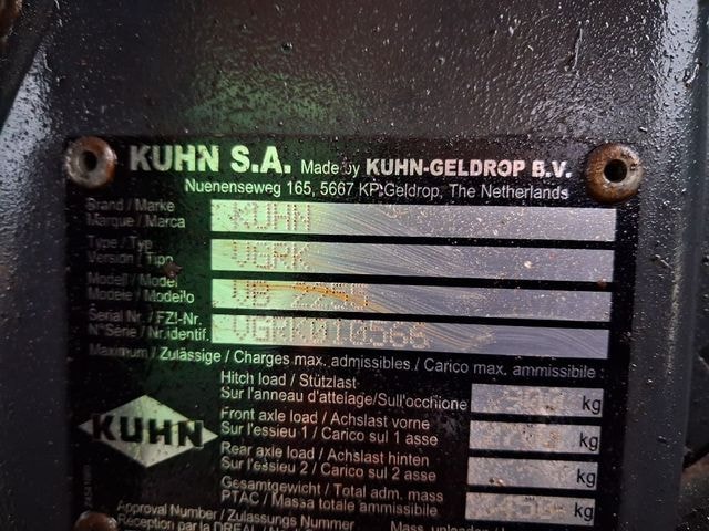 Presse balles rondes KUHN VB2255 - photo slide 7