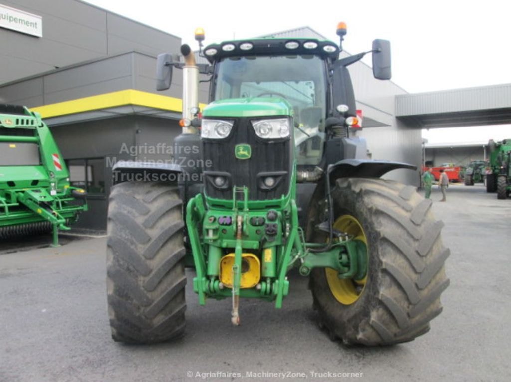 Tracteur JOHN DEERE 6R 250 - photo slide 3