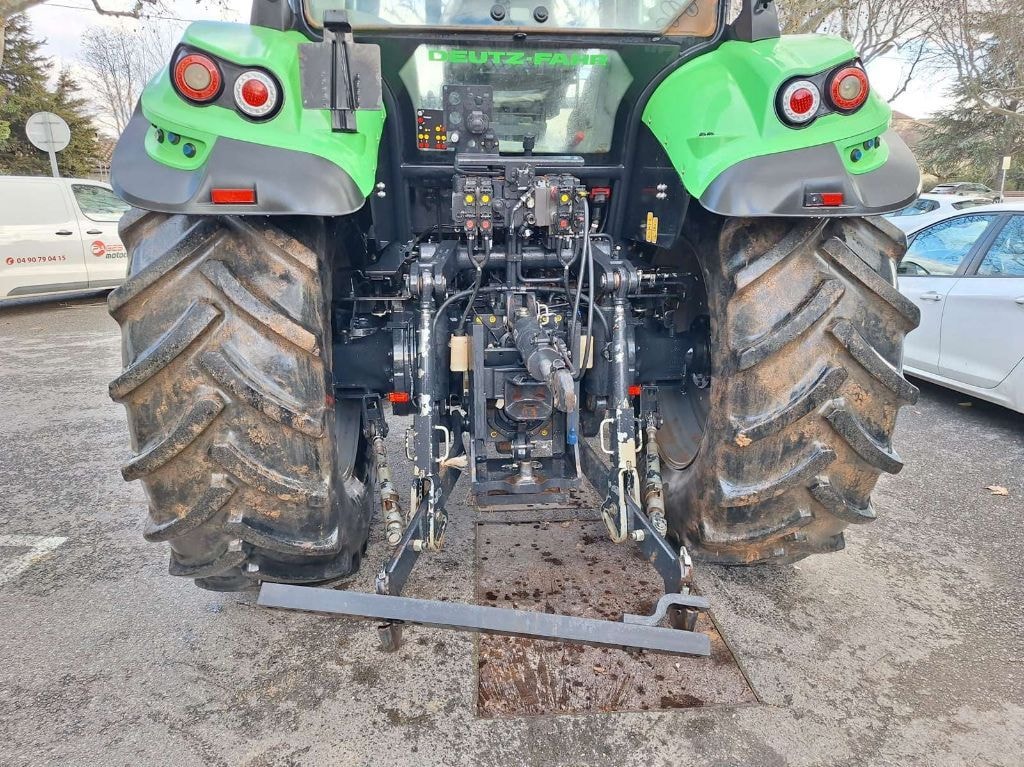 Tracteur DEUTZ FAHR 6160.4 CSHIFT AGROTRON - photo slide 6