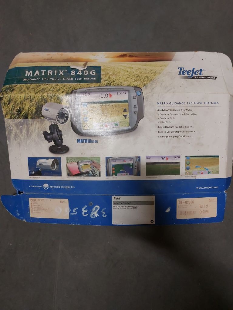Guidage TEEJET MATRIX 840G  - photo slide 2