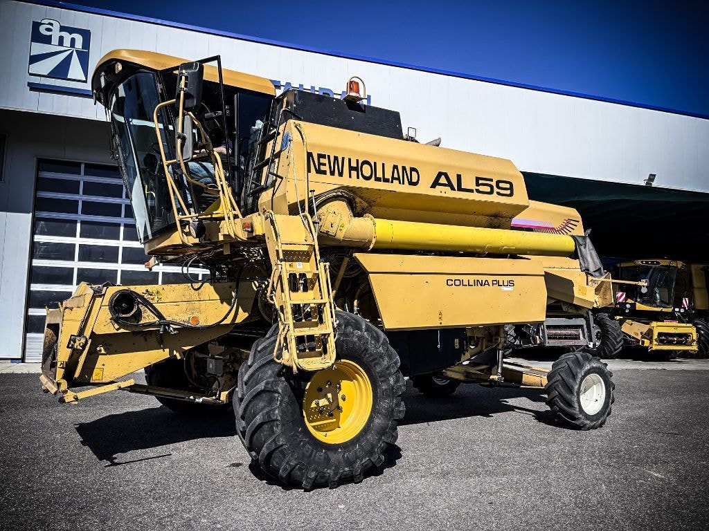 Moissonneuse NEW HOLLAND AL 59 Collina plus  - photo slide 32