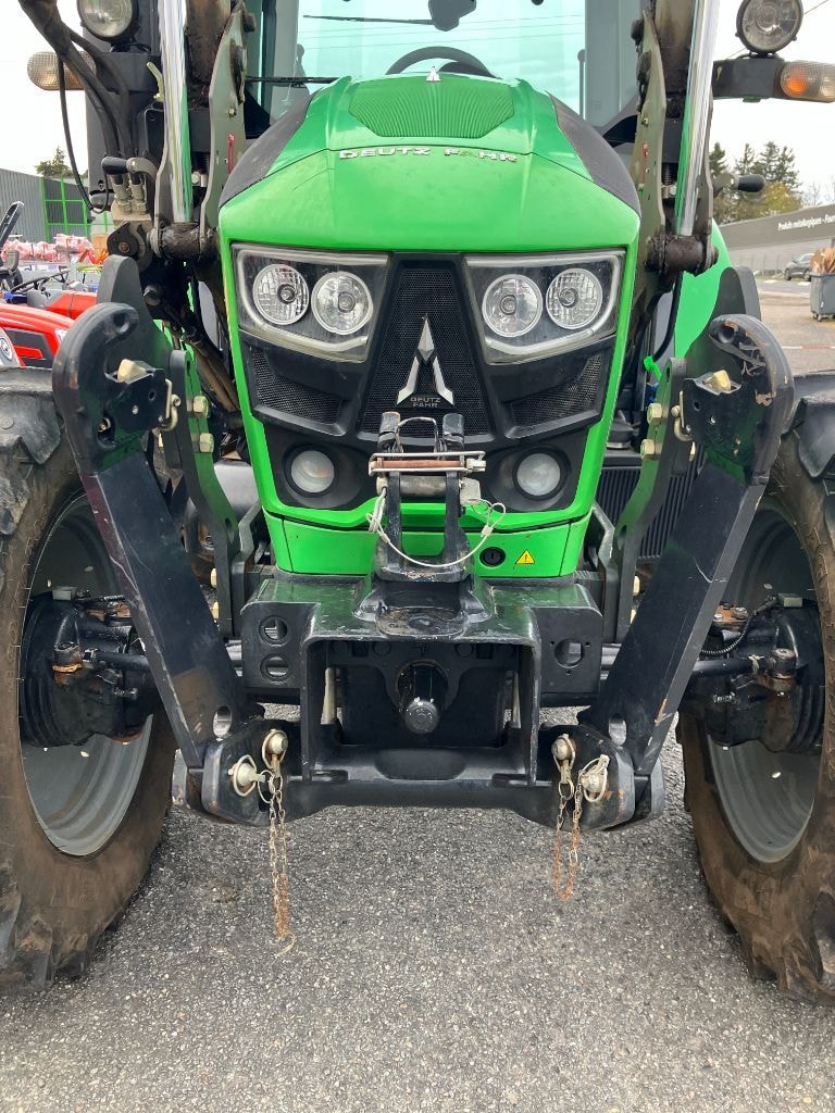 Tracteur DEUTZ FAHR 5115 - photo slide 18