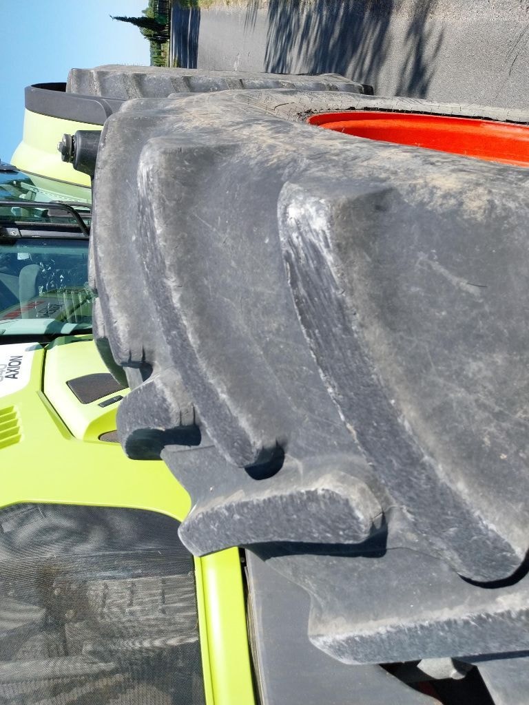 Tracteur CLAAS AXION 840 CIS - photo slide 15