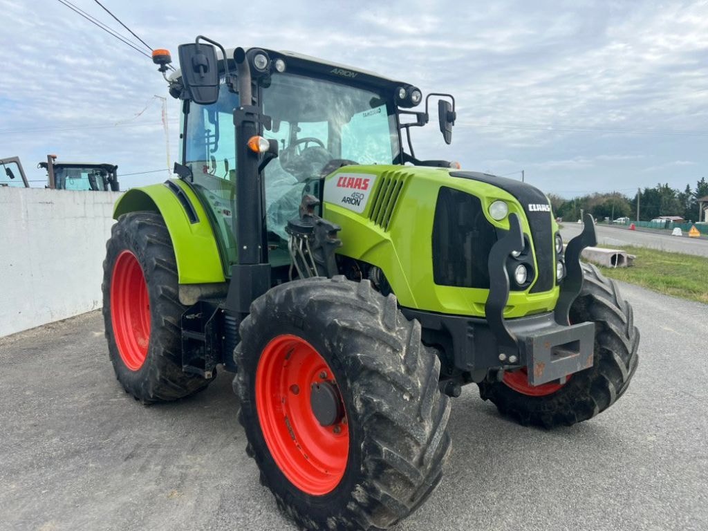 Tracteur CLAAS ARION 450 - photo slide 3