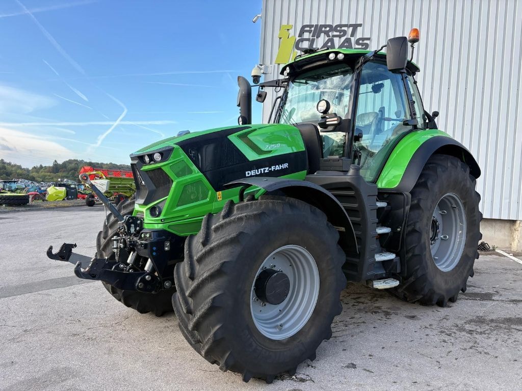 Tracteur DEUTZ FAHR TTV 7250 - photo slide 3