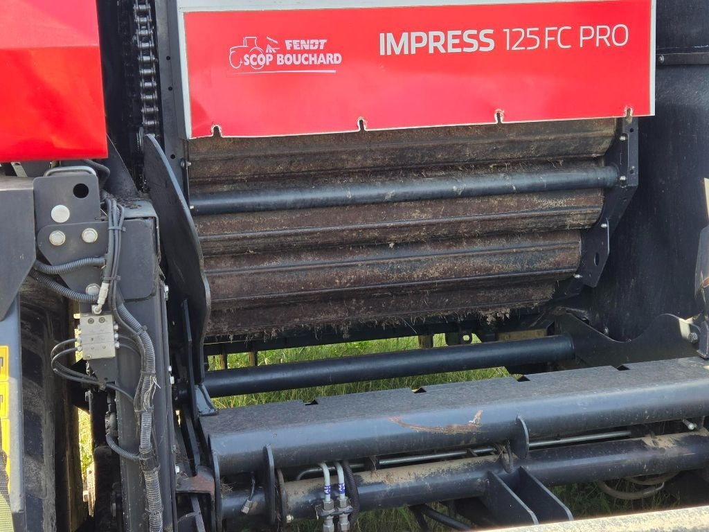 Presse enrubanneuse POTTINGER Impress 125 fc pro - photo slide 15
