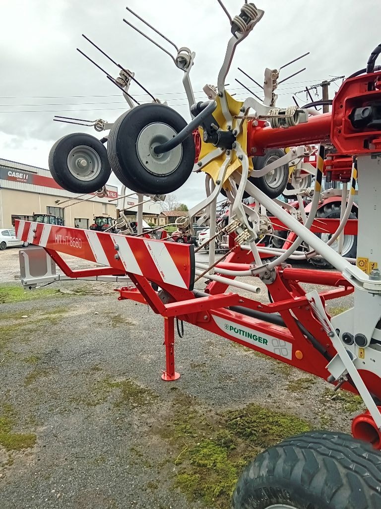 Faneuse POTTINGER Hit 8680 - photo slide 7