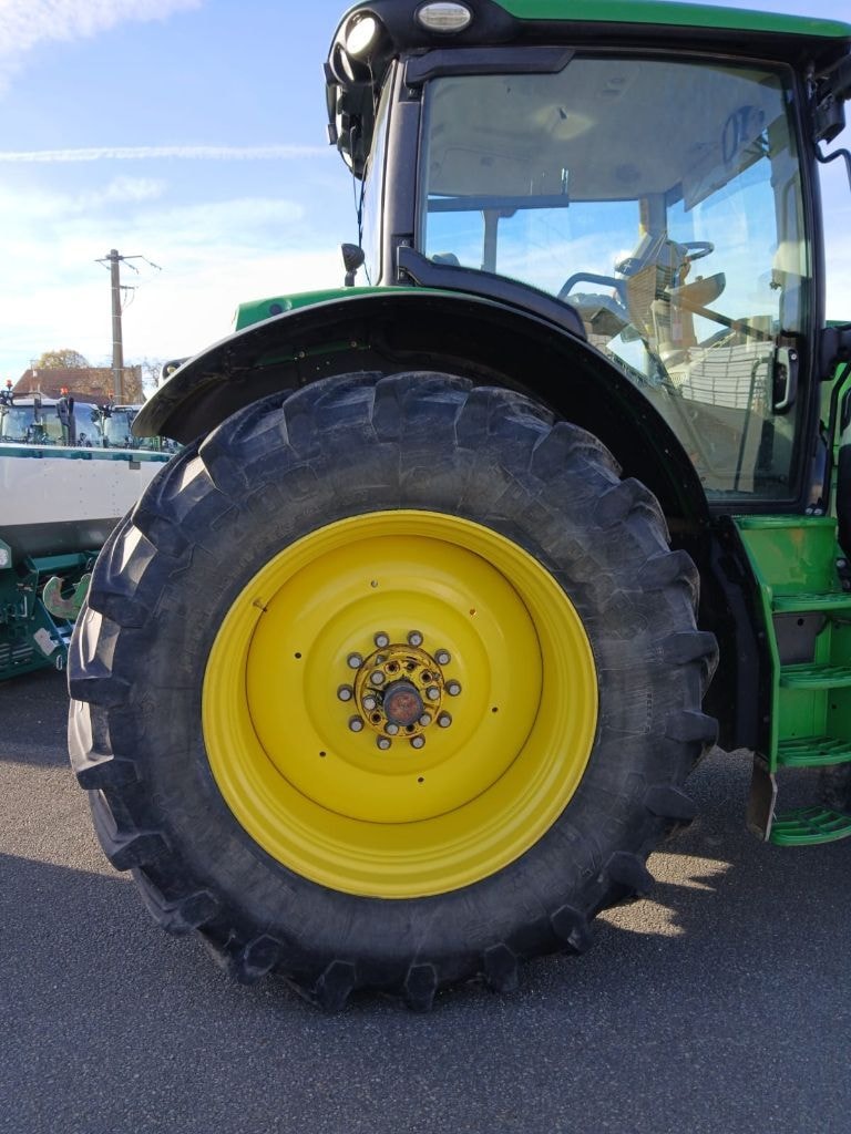 Tracteur JOHN DEERE 6195R - photo slide 6