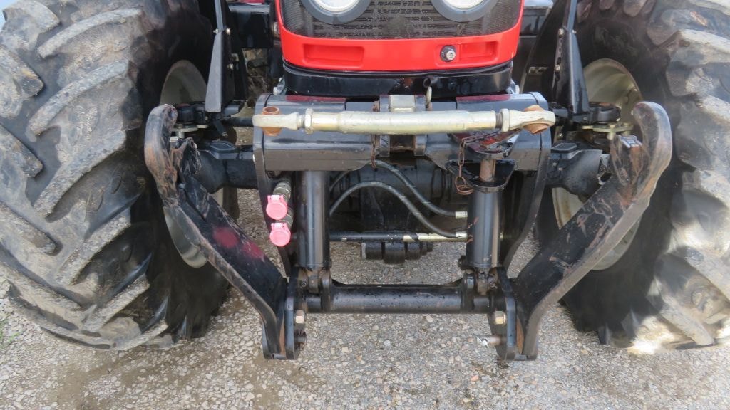 Tracteur MASSEY FERGUSON 6460 DYNA 6 - photo slide 14