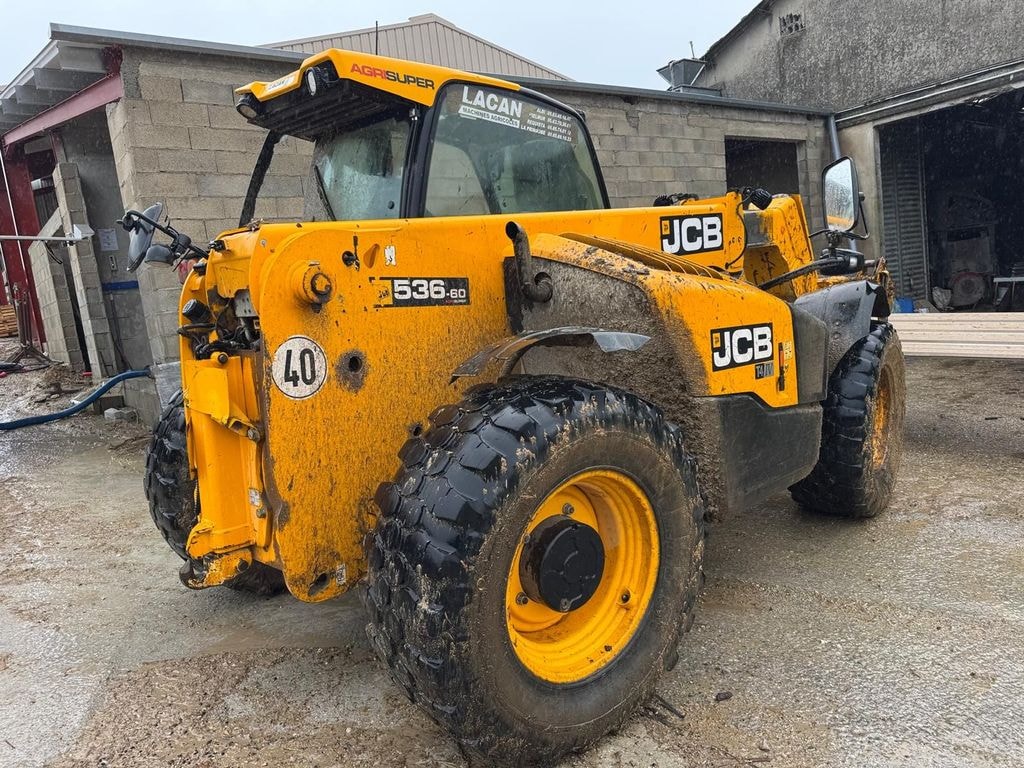 Telescopique JCB TELESCOPIC 536-60 AGRI SUPER - photo slide 3