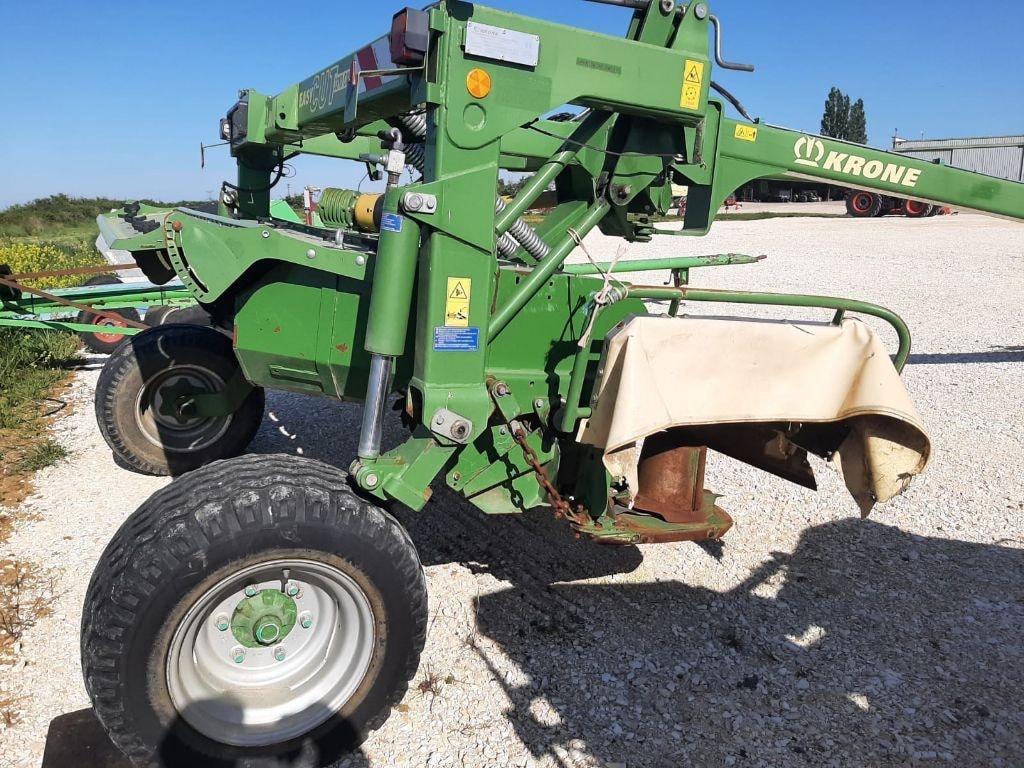 Faucheuse KRONE Easy Cut 3210 - photo slide 13