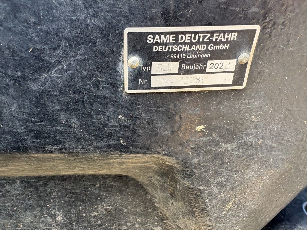 Tracteur DEUTZ FAHR 6165 AGROTRON TTV - photo slide 35