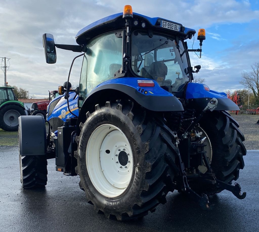 Tracteur NEW HOLLAND T6.160 DC - photo slide 14