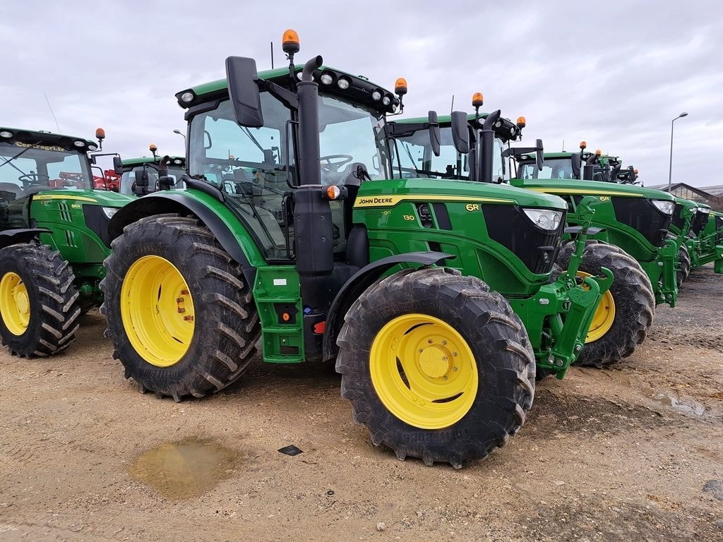 Tracteur JOHN DEERE 6R 130 - photo slide 2
