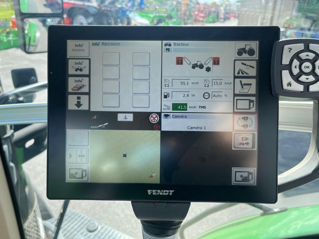 Tracteur FENDT 824 VARIO PROFI + - photo slide 29